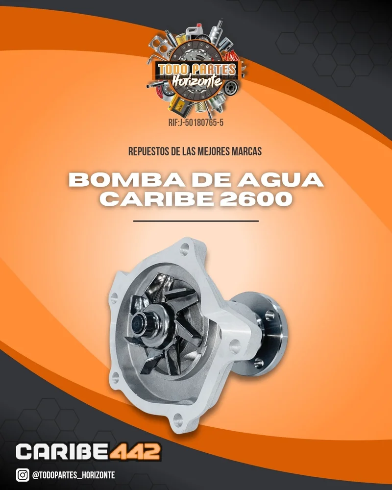 Bomba De Agua Caribe 2600