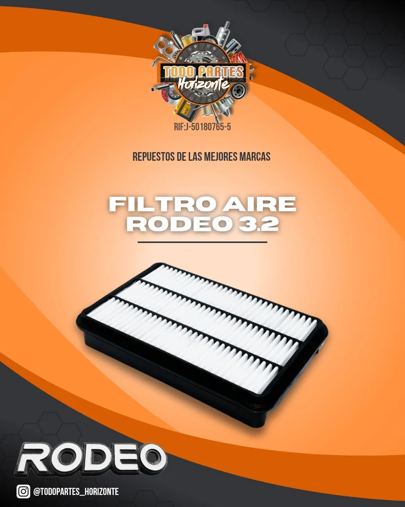 Filtro Aire Rodeo 3.2