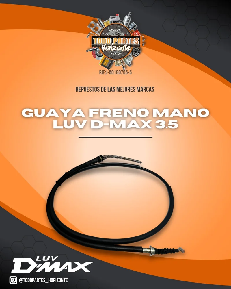 Guaya Freno Mano Luv D-Max 3.5
