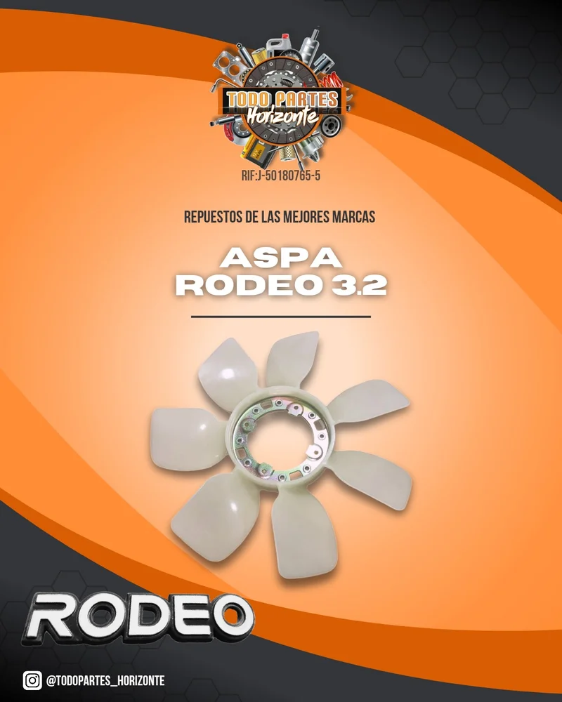 Aspa Rodeo 3.2