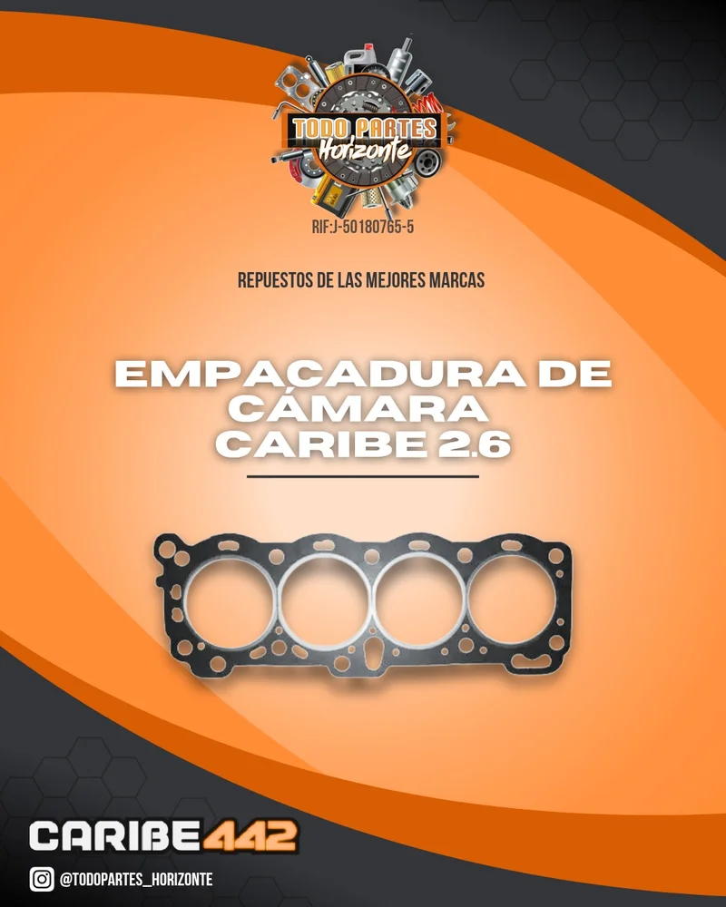 Empacadura De Camara Caribe 2.6
