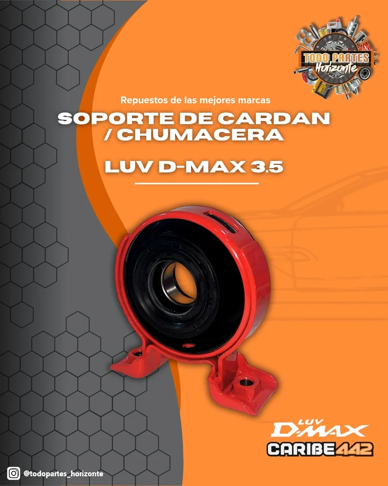 Soporte Cardan / Chumacera Luv D-Max 3.5