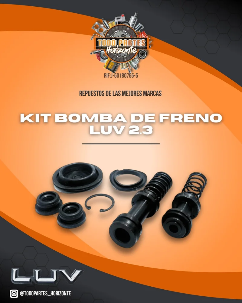 Kit Bomba De Freno Luv 2.3