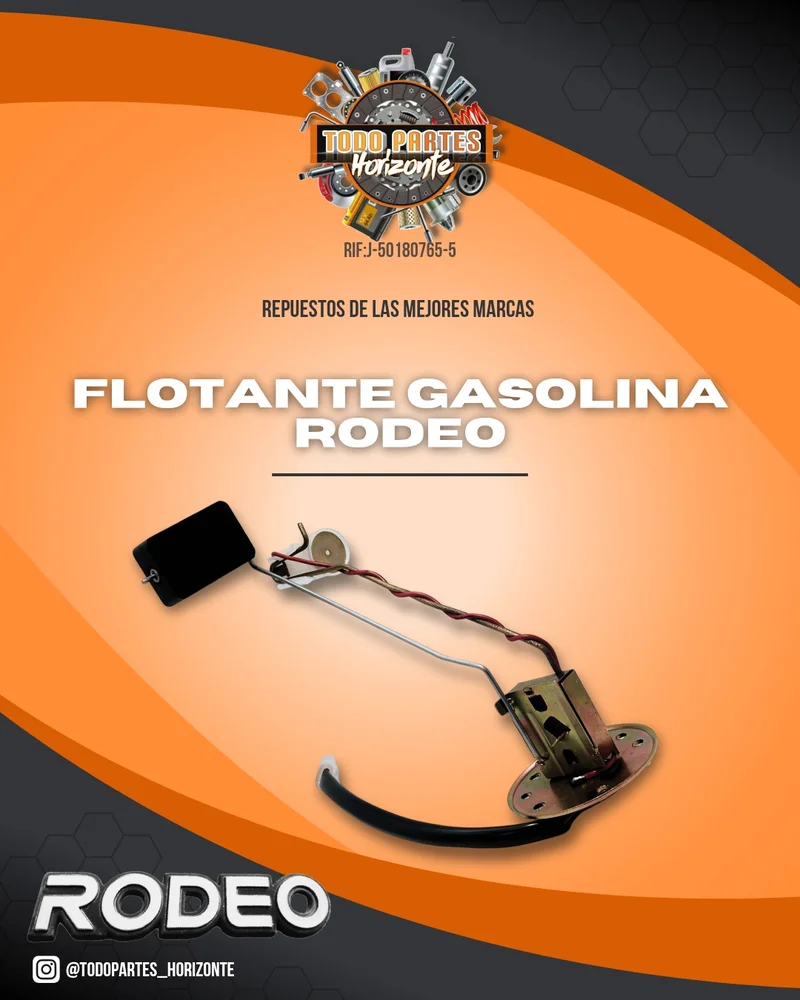 Flotante Gasolina Rodeo