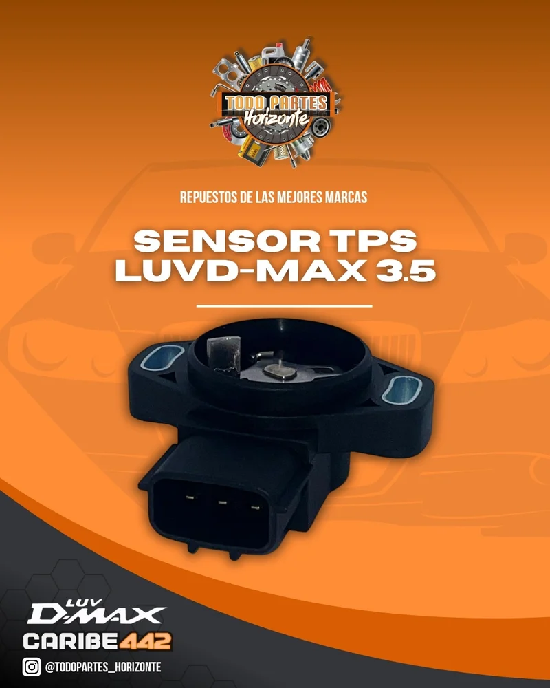 Sensor Tps Luv D-Max 3.5