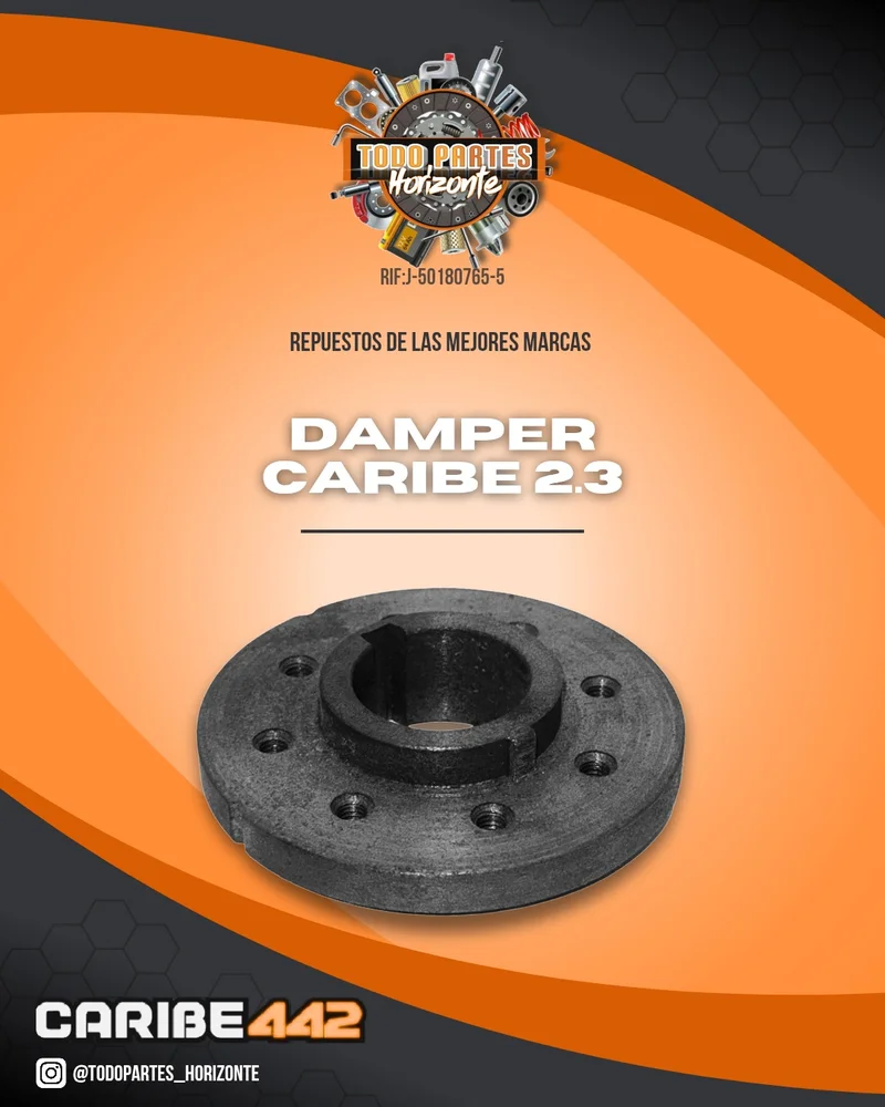 Damper Caribe 2.3