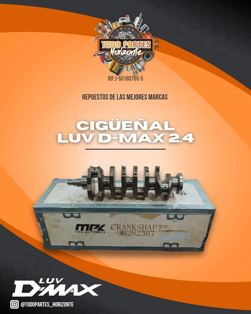 Cigueñal Luv D-Max 2.4