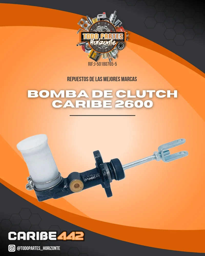 Bomba De Clutch Caribe 2600