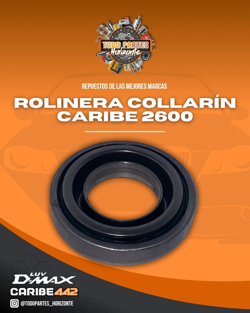 Collarin Caribe 2600