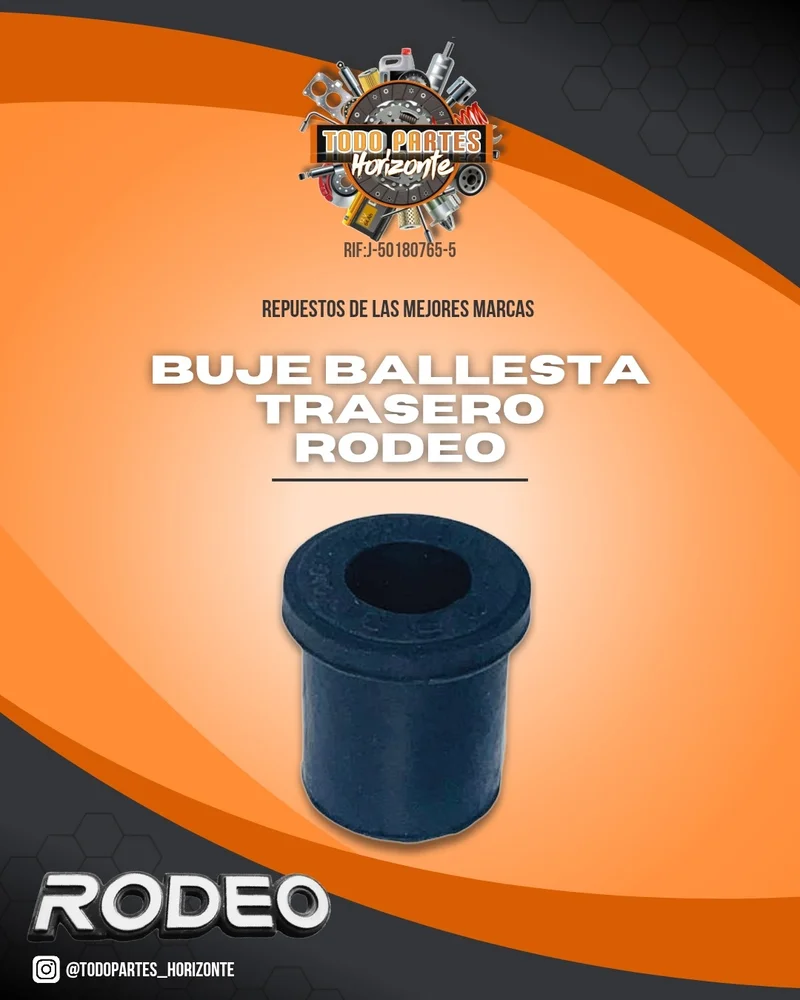 Buje Ballesta Trasero Rodeo