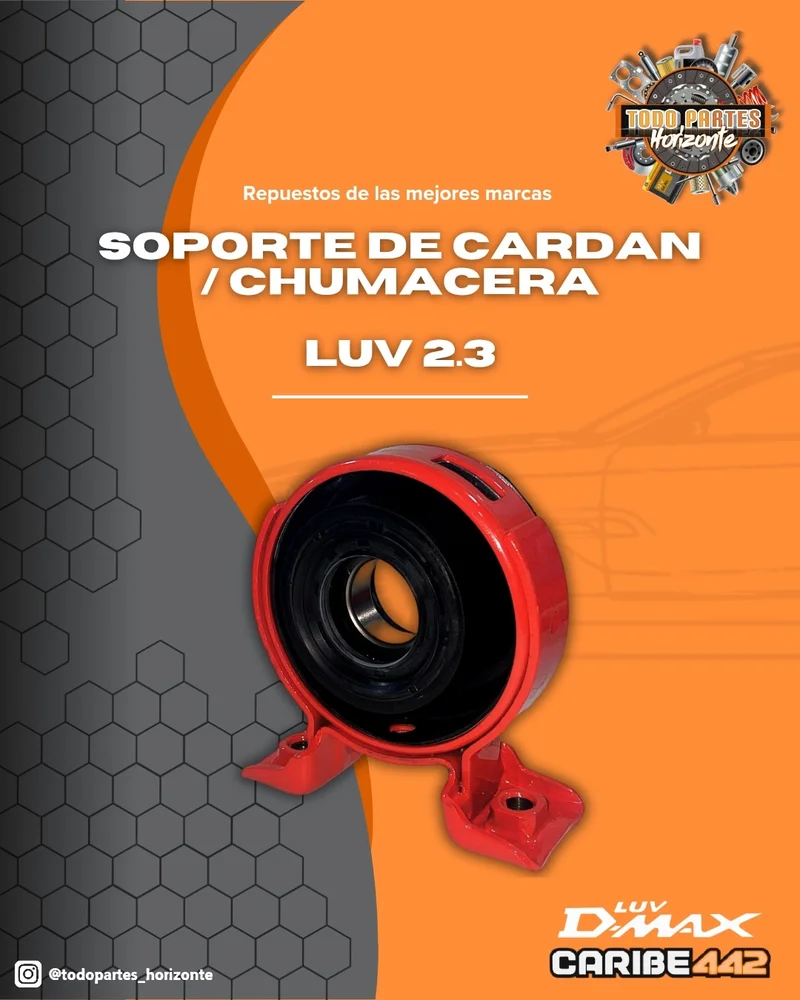 Soporte Cardan / Chumacera Luv 2.3