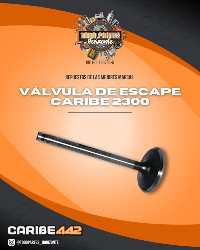 Válvula De Escape Caribe 2300