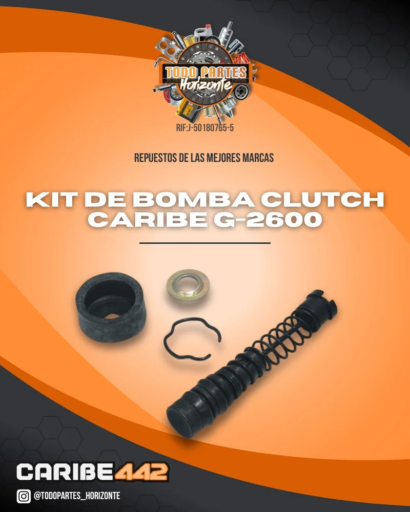 Kit De Bomba Clutch Caribe G-2600