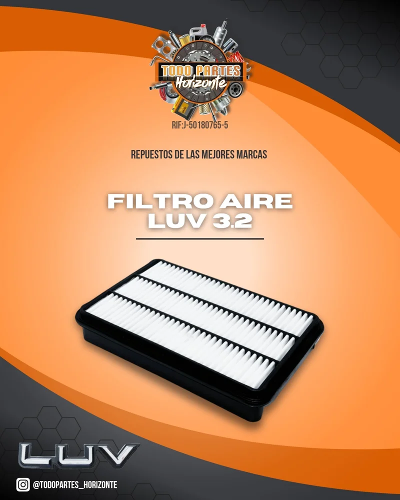 Filtro Aire Luv 3.2