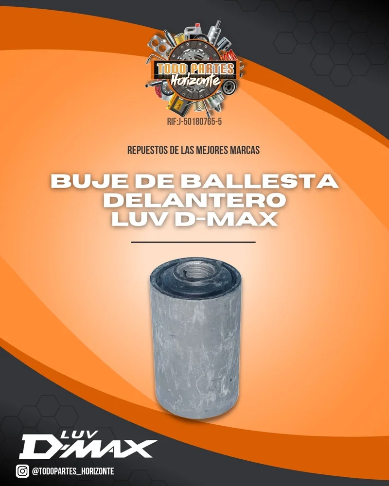 Buje De Ballesta Delantero Luv D-Max