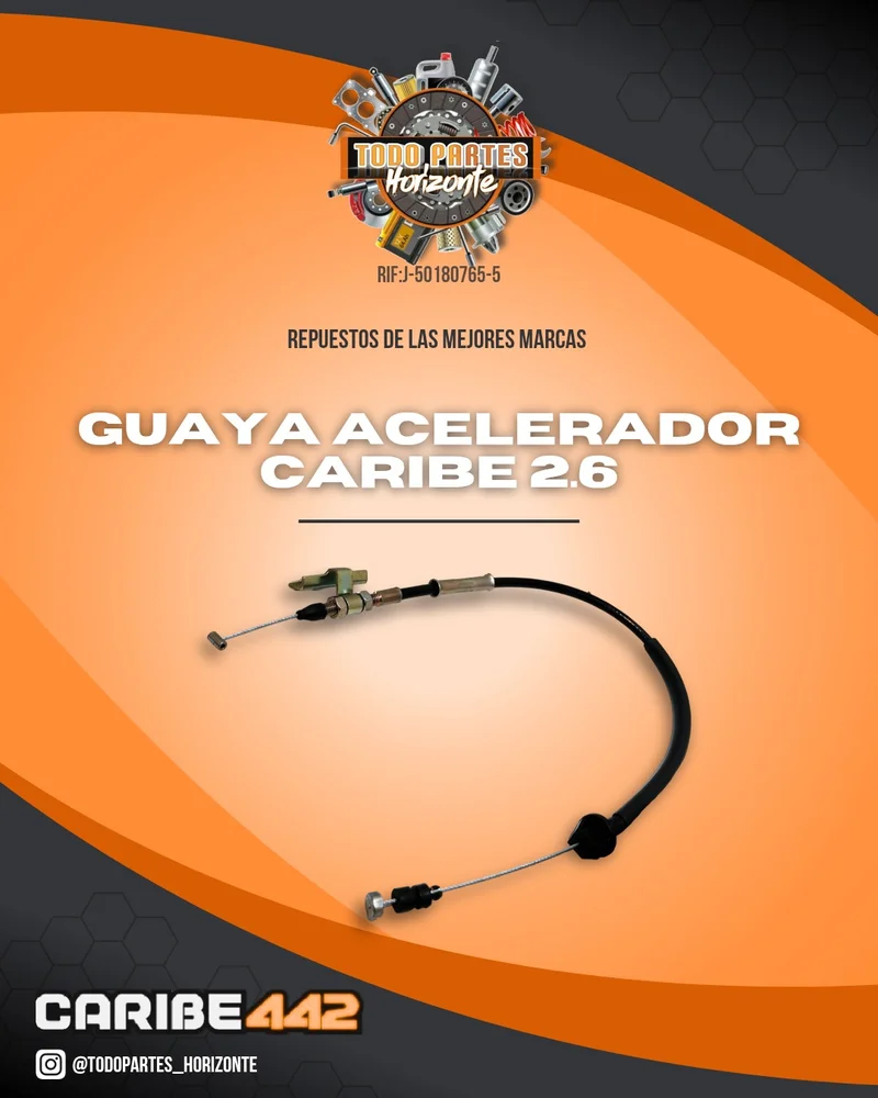 Guaya Acelerador Caribe 2.6