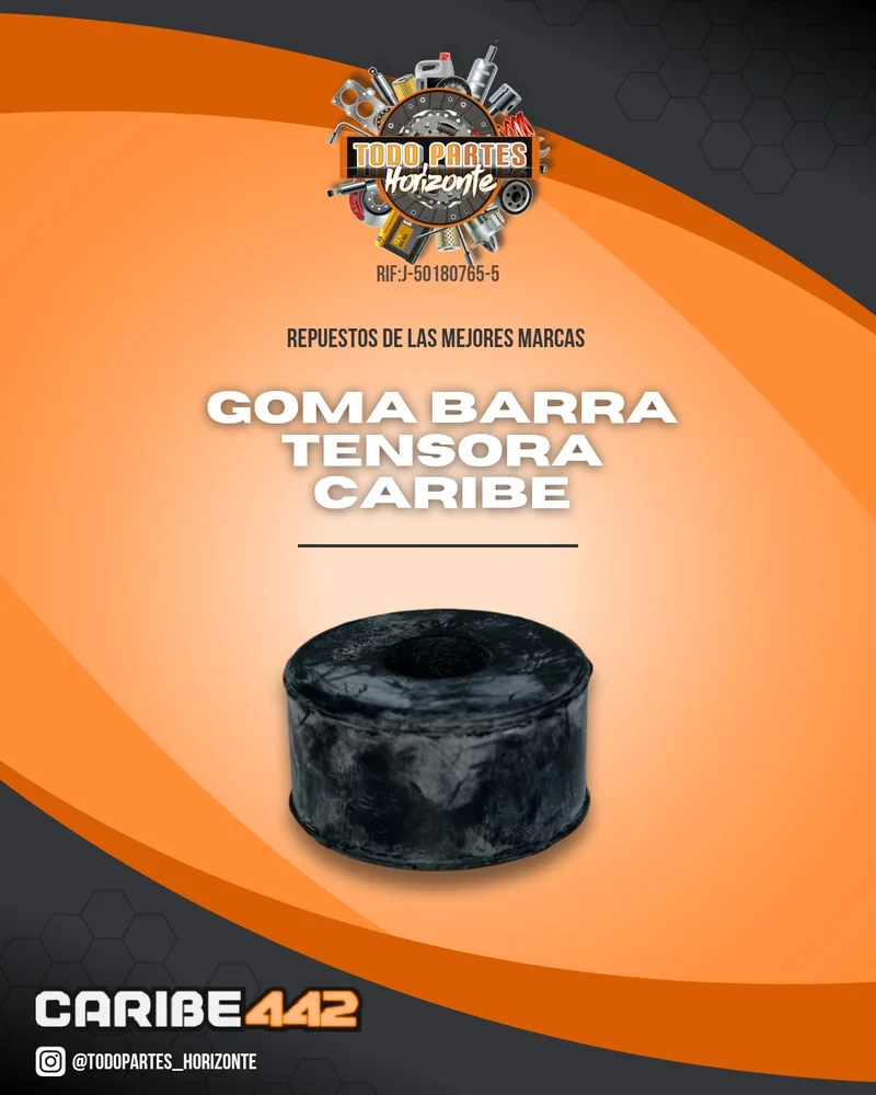 Goma Barra Tensora Caribe