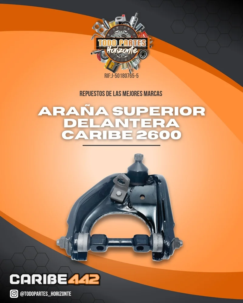 Araña Caribe 2600