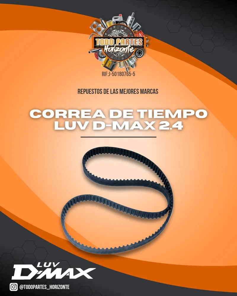Correa De Tiempo Luv D-Max 2.4