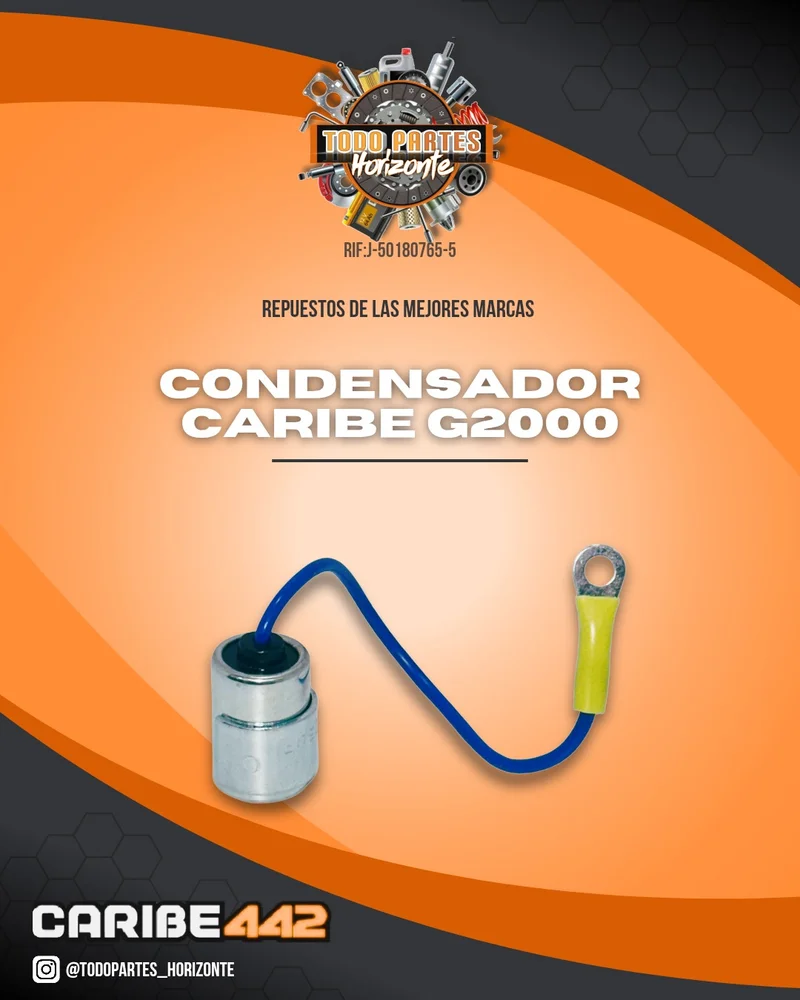 Condensador Caribe G-200