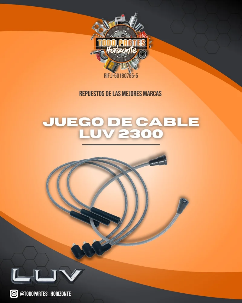 Juego De Cable Luv 2300