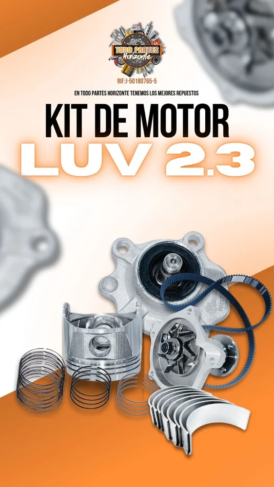Kit De Motor Luv 2.3