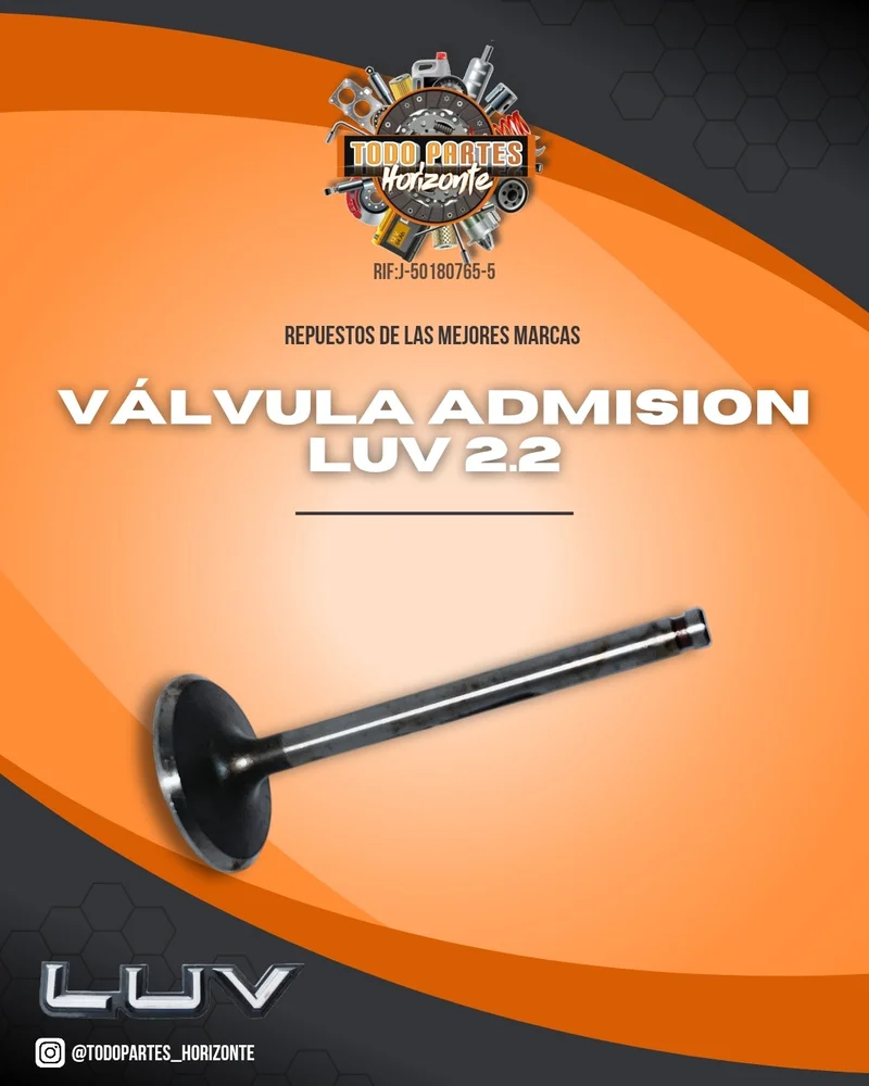 Válvula Admision Luv 2.2