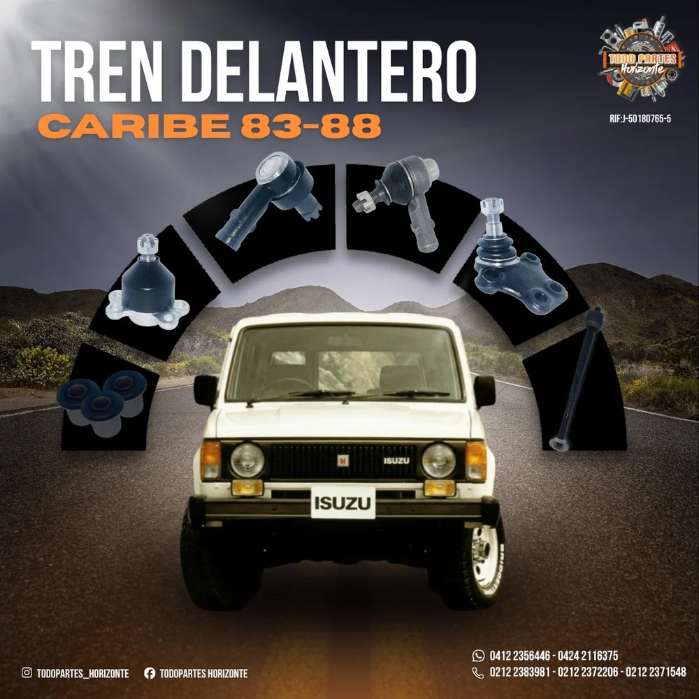 Tren Delantero Caribe 83-88