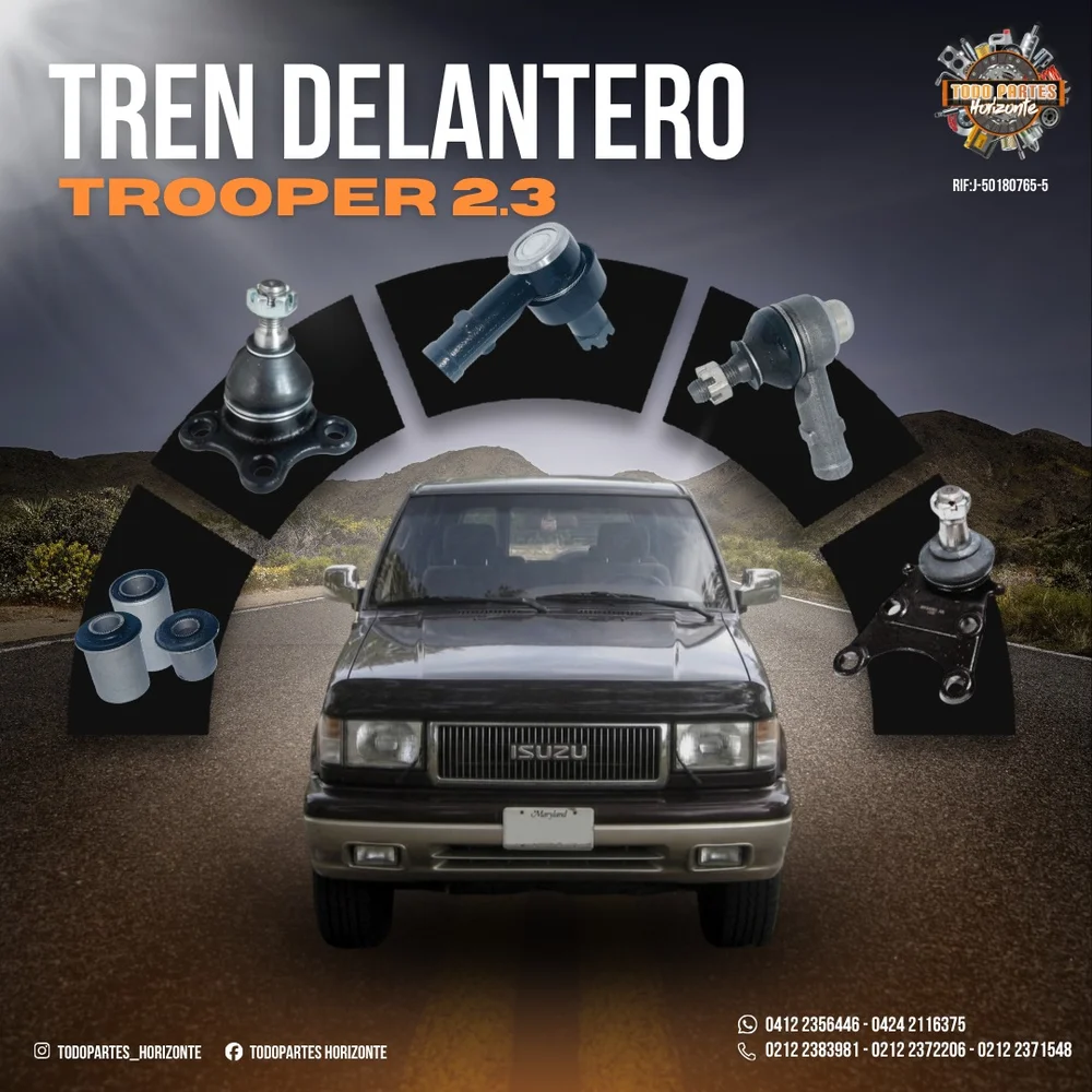 Tren Delantero Trooper 3.2