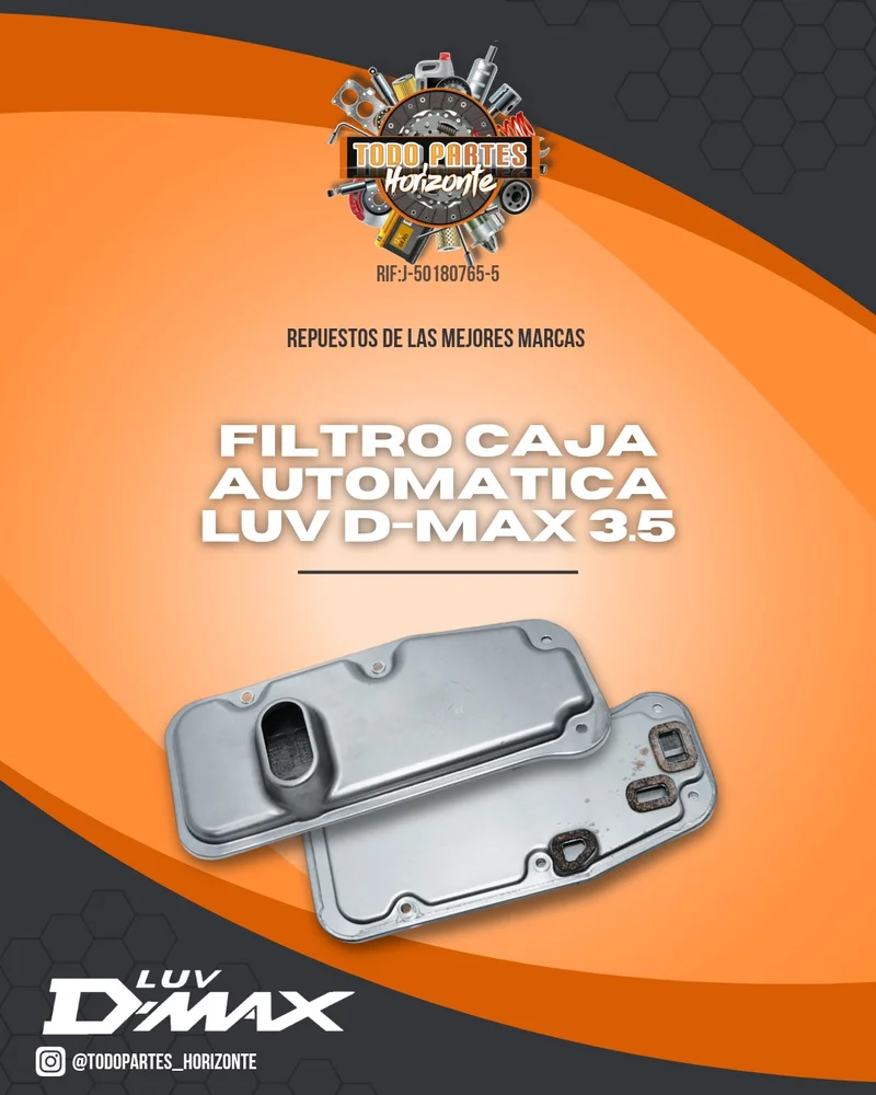 Filtro Caja Automatica Luv D-Max 3.5