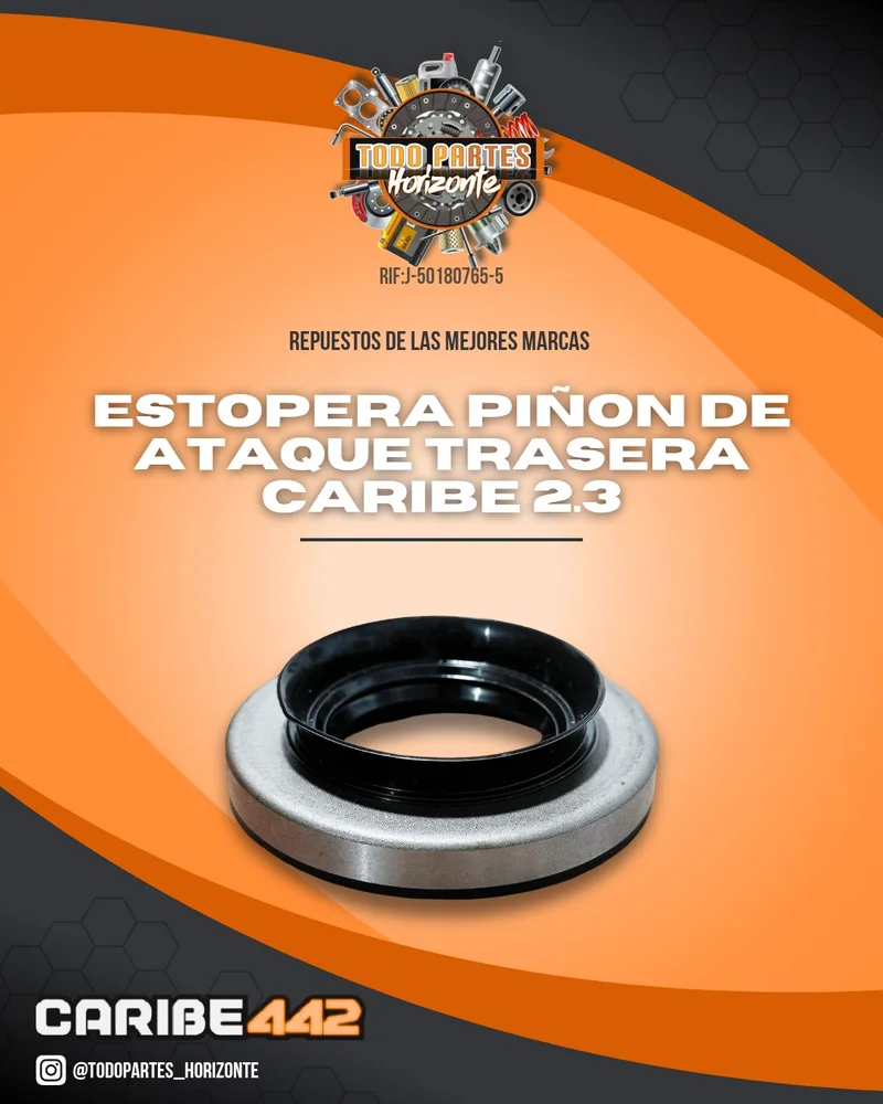Estopera Piñon De Ataque Trasera Caribe 2.3