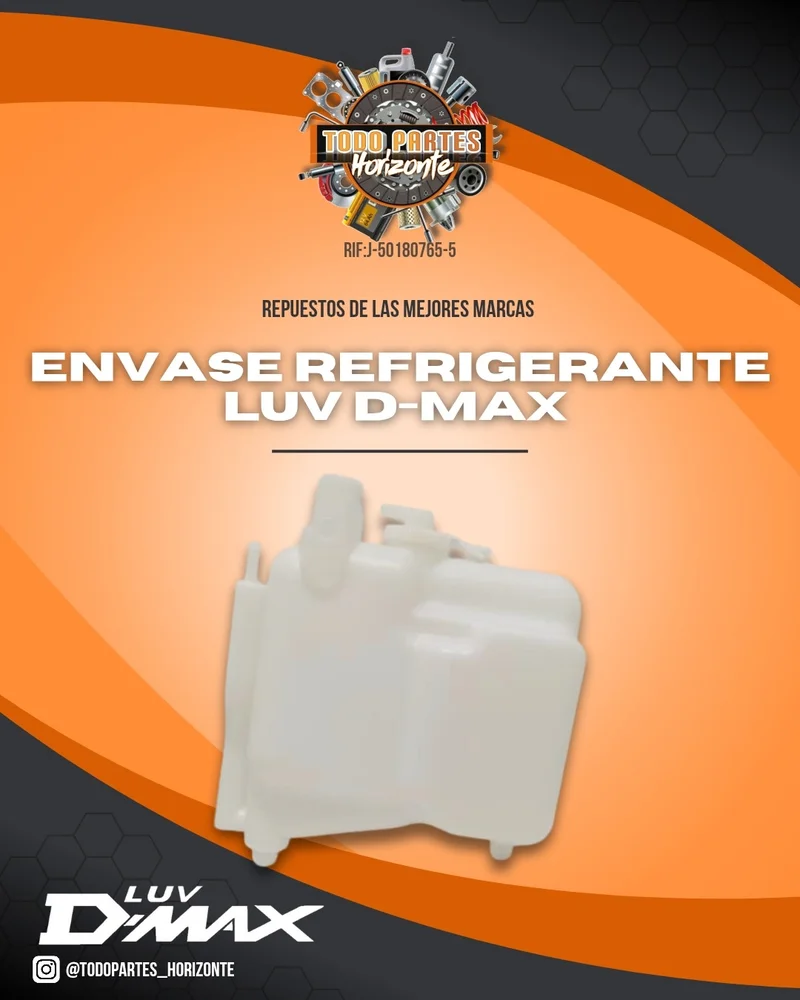 Envase Refrigerante Luv D-Max