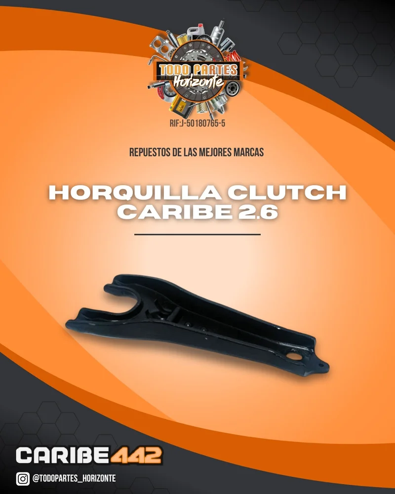 Horquilla Clutch Caribe 2.6