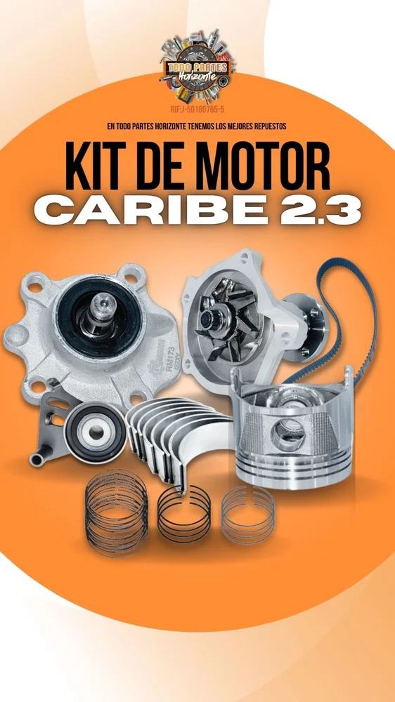 Kit De Motor Caribe 2.3