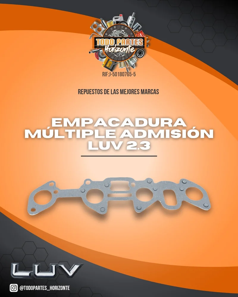 Empacadura Múltiple Admisión Luv 2.3
