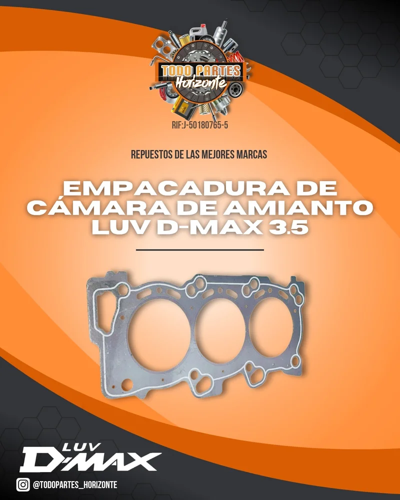 Empacadura De Camara De Amianto Luv D-Max 3.5