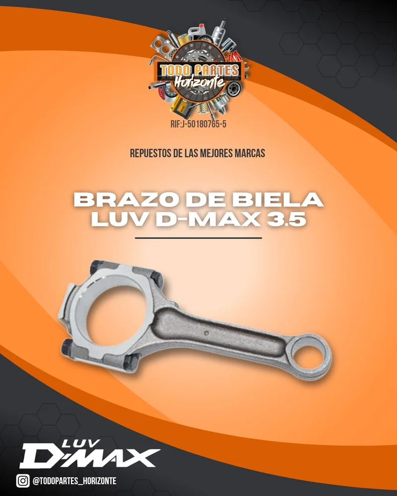 Brazo De Biela Luv D-Max 3.5