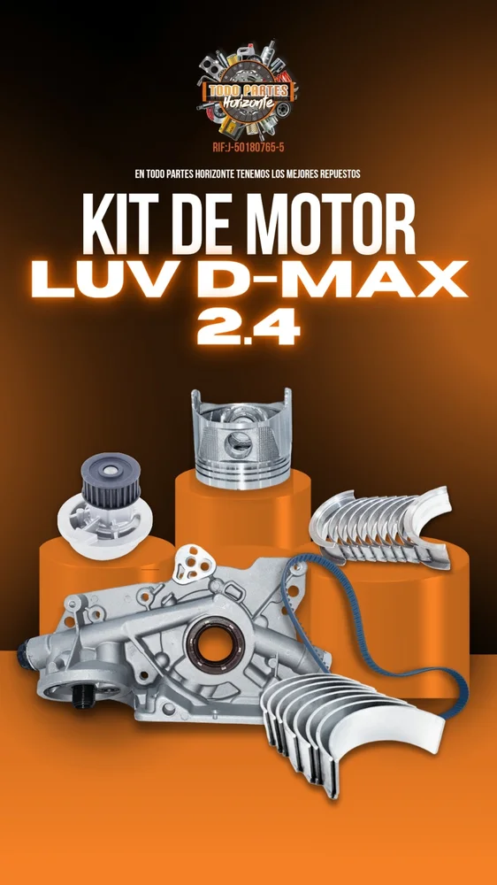 Kit De Motor Luv D-Max 2.4