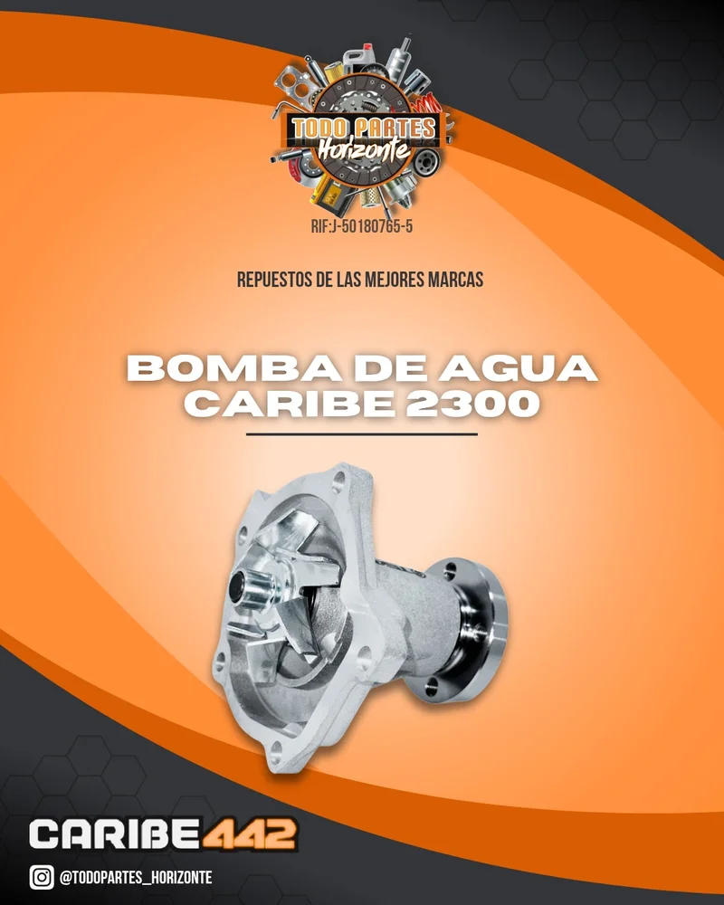 Bomba De Agua Caribe 2300