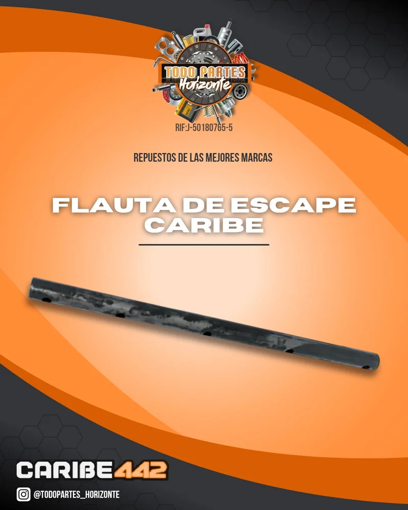 Flauta De Escape Caribe