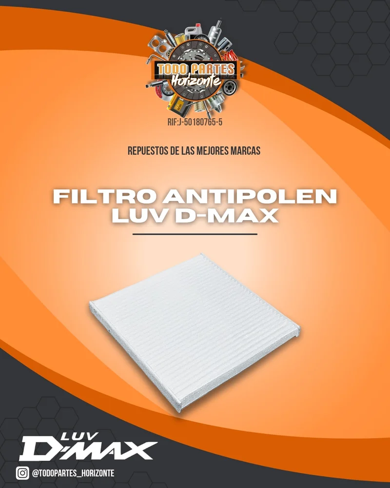 Filtro Antipolen Luv D-Max