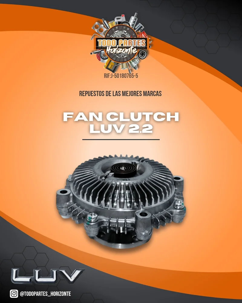 Fan Clutch Luv 2.2