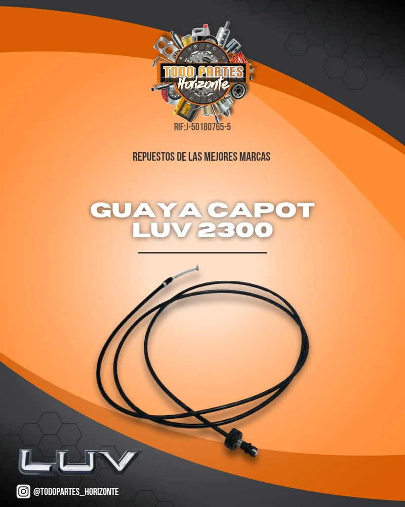 Guaya Capot Luv 2300