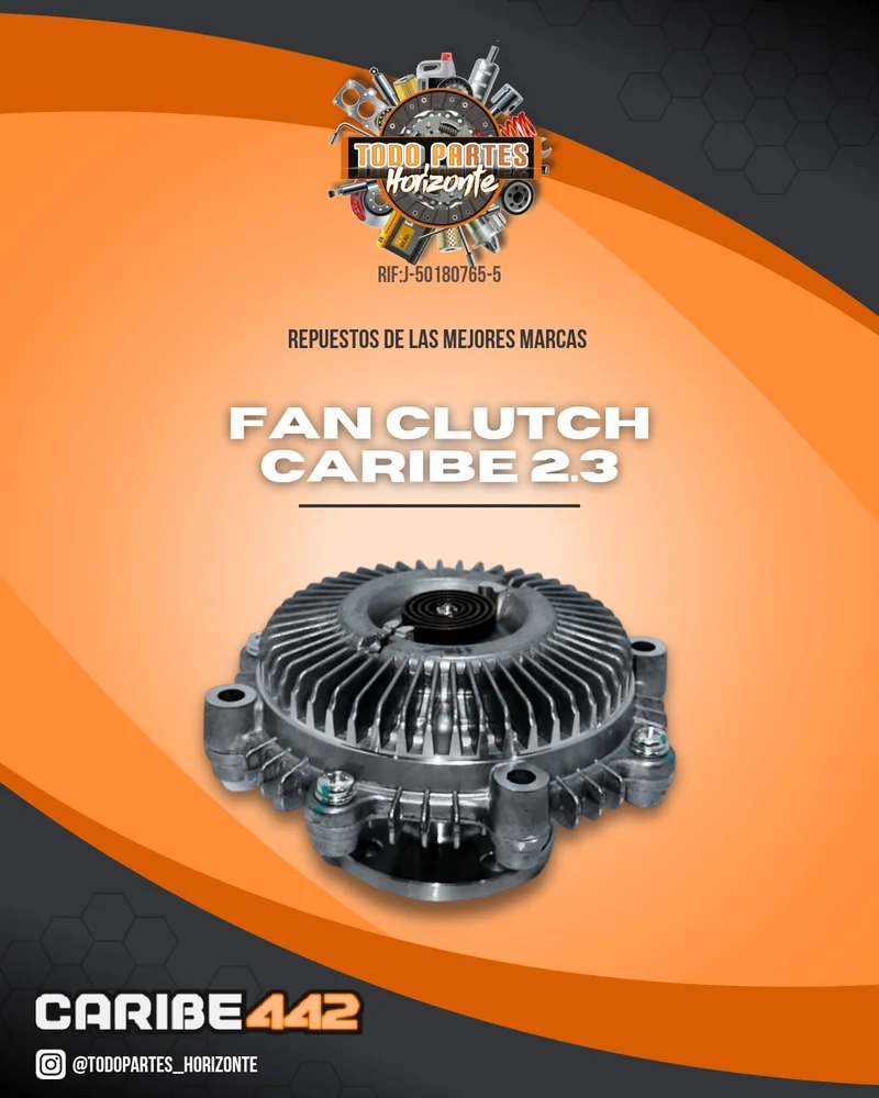 Fan Clutch Caribe 2.3