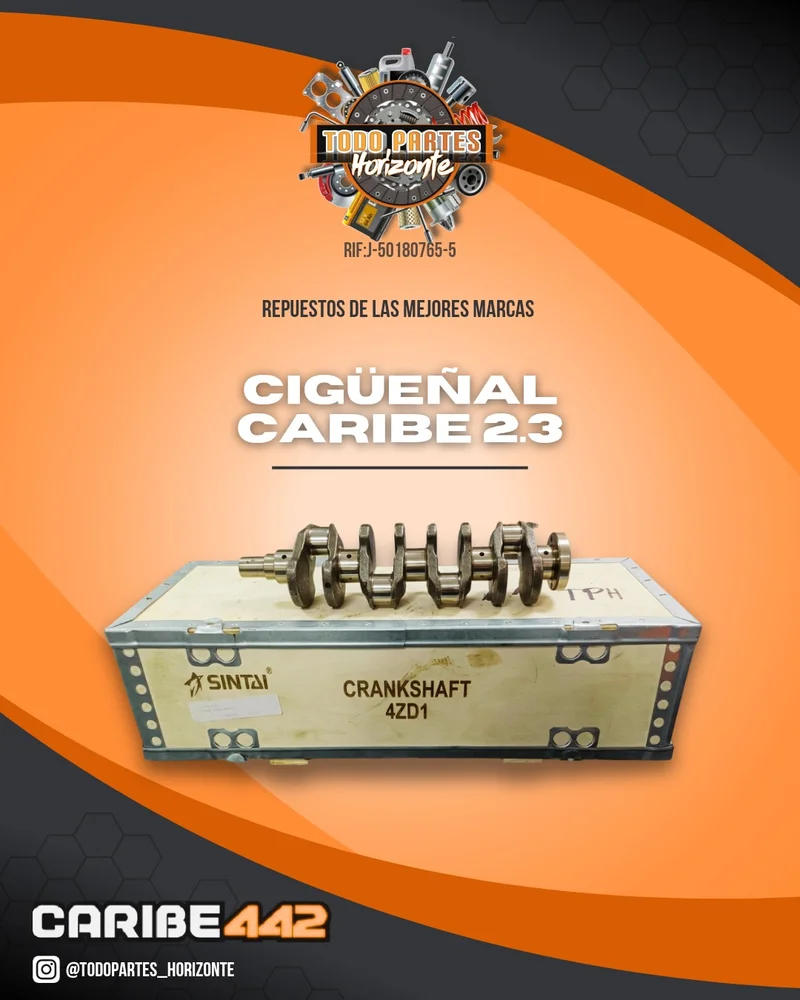 Cigueñal Caribe 2.3