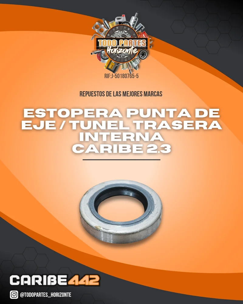 Estopera Punta De Eje / Tunel Trasera Interna Caribe 2.3