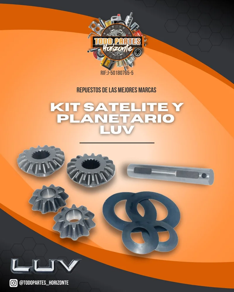Kit Satelite Y Planetario Luv