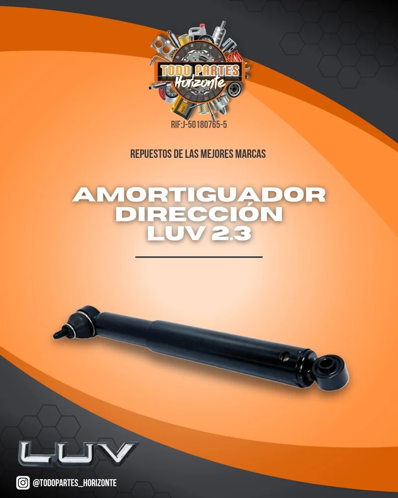 Amortiguador Direccion Luv 2.3