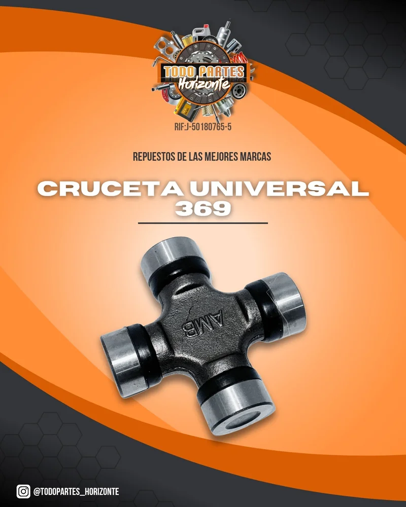 Cruceta Universal 369