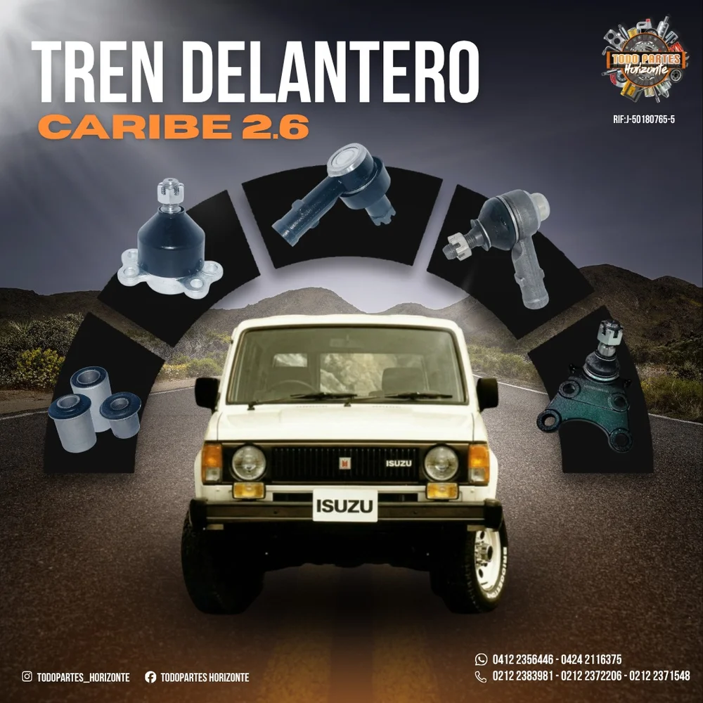 Tren Delantero Caribe 2.6
